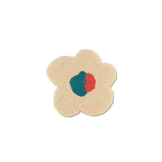 MIYOSHI RUG Flower Chair Rug