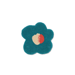 MIYOSHI RUG Flower Chair Rug