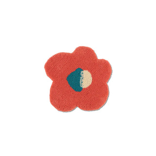 MIYOSHI RUG Flower Chair Rug