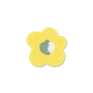 MIYOSHI RUG Flower Chair Rug