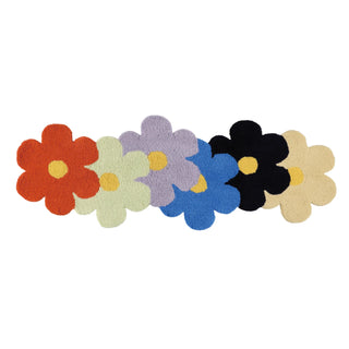 MIYOSHI RUG Flower Long Rug