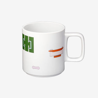 Hasami Porcelain Art Mug