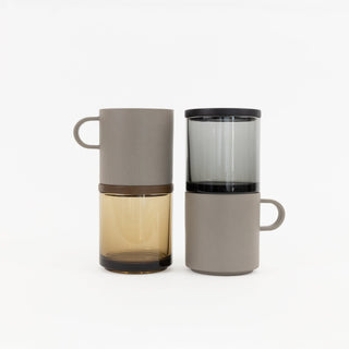 Hasami Porcelain Ash White Mug