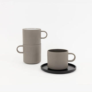 Hasami Porcelain Dark Grey Mug