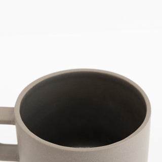 Hasami Porcelain Dark Grey Mug