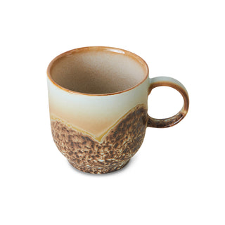 HKLIVING 70s ceramics: café mug - Shell