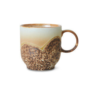 HKLIVING 70s ceramics: café mug - Shell