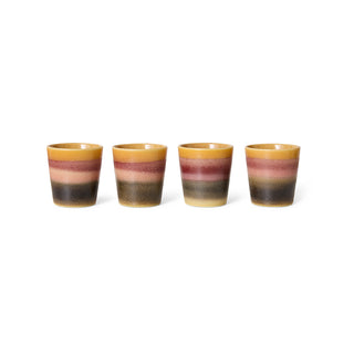 HKLIVING 70s ceramics: coffee mug - Sunset