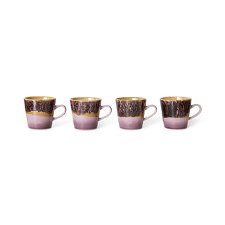 HKLIVING 70s ceramics: café mug - Blast