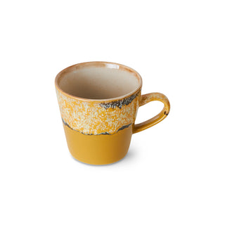 HKLIVING 70s ceramics: americano mug - Sunbeam