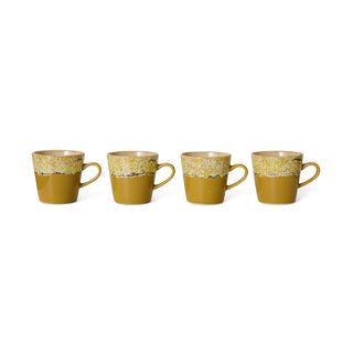 HKLIVING 70s ceramics: americano mug - Sunbeam