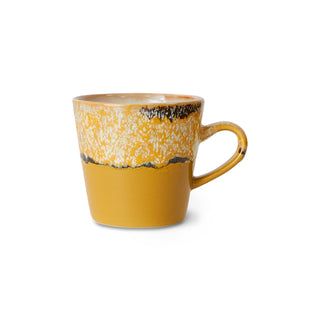 HKLIVING 70s ceramics: americano mug - Sunbeam