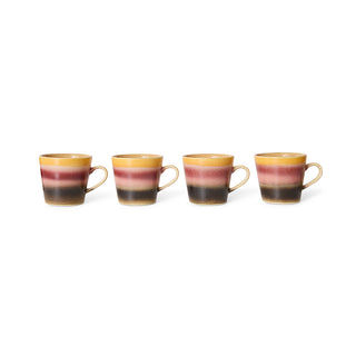 HKLIVING 70s ceramics: cappuccino mug - Sunset