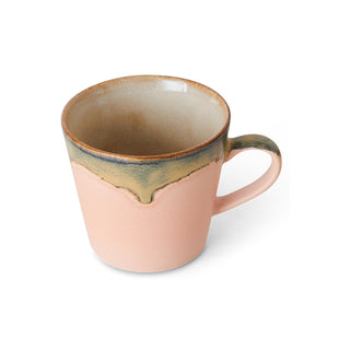 HKLIVING 70s ceramics: cappuccino mug - Blossom