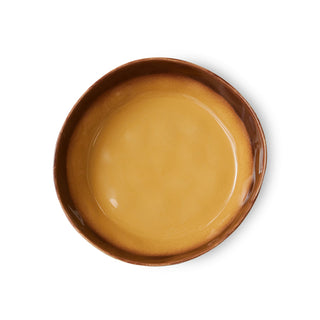 HKLIVING 70s ceramics: pasta bowls Cove (set of 2)
