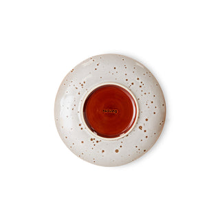 HKLIVING 70s ceramics: dessert plates lychee (set of 2)