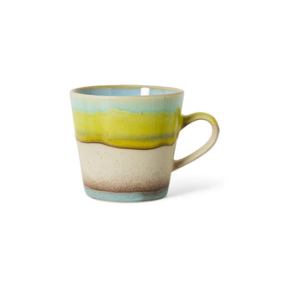 HKLIVING 70s ceramics: americano mug - Glint