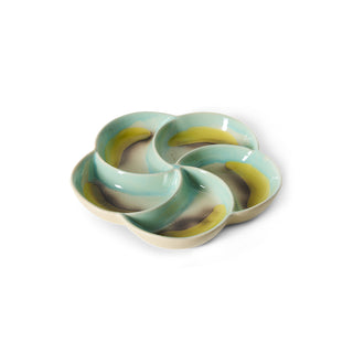 HKLiving 70s ceramics: snack tray - Glint