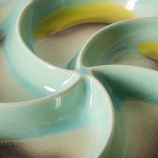 HKLiving 70s ceramics: snack tray - Glint