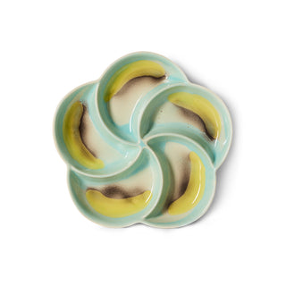 HKLiving 70s ceramics: snack tray - Glint