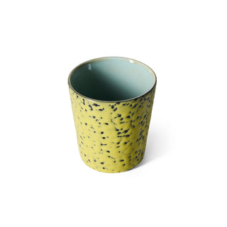 HKLIVING 70s ceramics: coffee mug - Corn