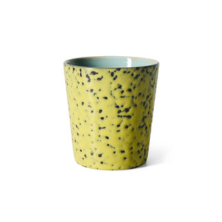 HKLIVING 70s ceramics: coffee mug - Corn