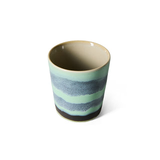 HKLIVING 70s ceramics: coffee mug - River