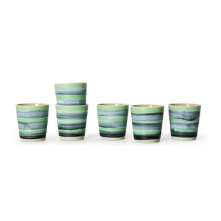 HKLIVING 70s ceramics: coffee mug - River