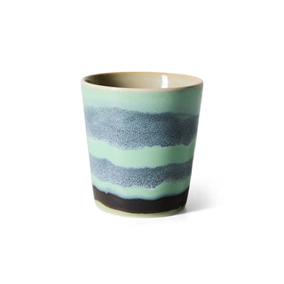 HKLIVING 70s ceramics: coffee mug - River