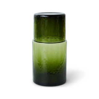 HKLIVING Tube carafe & glass