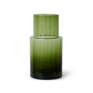 HKLIVING Tube carafe & glass