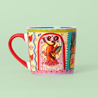 Eleanor Bowmer Leo Zodiac Mug