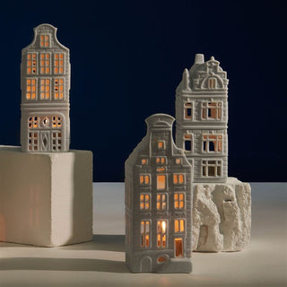&Klevering Canal House #4 Tealight Holder Set of 3