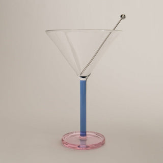 Sophie Lou Jacobsen Piano Cocktail Glass Set - La Gent Thoughtful Gifts