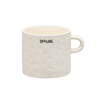 Anna + Nina All About Balance Mugs Set of 2