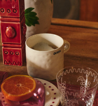 Anna + Nina Queen Tea Mug