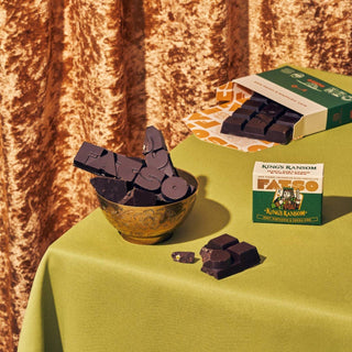 Fatso King's RANSOM 150g - 60% Dark Chocolate Vegan Bar