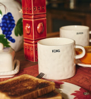 Anna + Nina Royal Tea Mug Set of 2