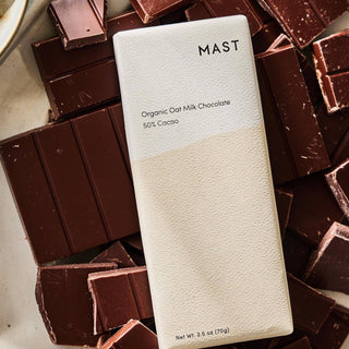 Mast Organic Oat Milk Chocolate 50% Cacao