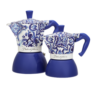 Bialetti X Dolce&Gabbana Blue Mediterranean Moka Induction 4 cup