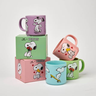 Magpie Peanuts Mug - 330ml