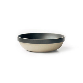 Japan Hasami Porcelain Ceramics Pottery Black Round Bowl - La Gent Thoughtful Gifts