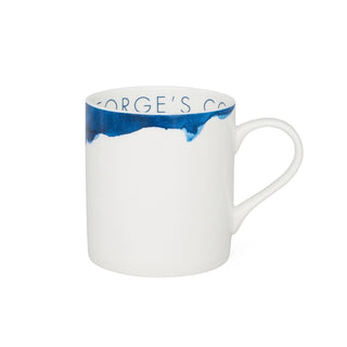 BlissHome Rick Stein Blue Bone China Mugs Set of 4