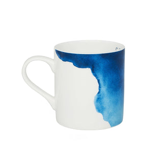 BlissHome Rick Stein Blue Bone China Mugs Set of 4