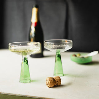 Brut Homeware Claude Champagne Coupe Set of 2