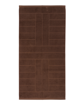 BAINA GREENWICH BATH TOWEL Tabac