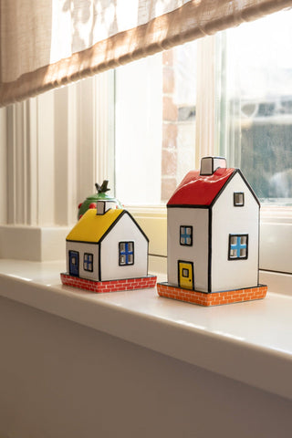 &Klevering Haines Cottage Tealight Holder