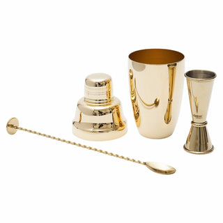 Gold Classic Bar Mixing Spoon - La Gent Luxury Goods