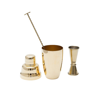 AG Gold Cocktail Shaker 50cl - La Gent Luxury Goods