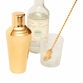 Baron Yukiwa Shaker Gold Plated - La Gent Luxury Goods